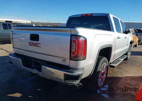 2018 GMC Sierra 1500 Slt из США, поврежденный, VIN 3GTU2NEC4JG634470
